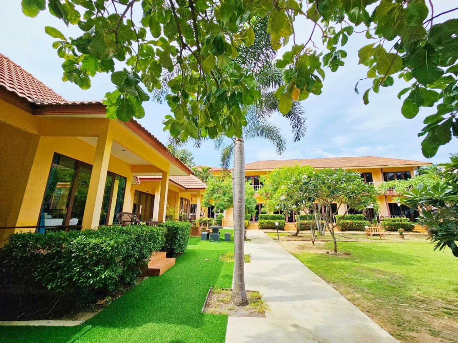 Pranmanee Beach Resort Sam Roi Yot Exterior foto