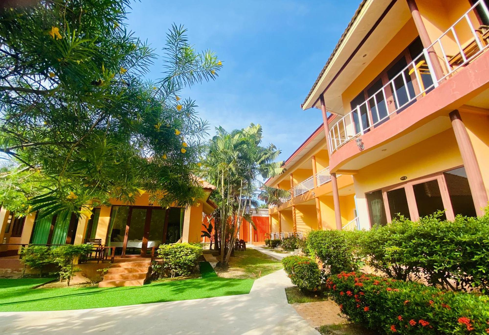 Pranmanee Beach Resort Sam Roi Yot Exterior foto